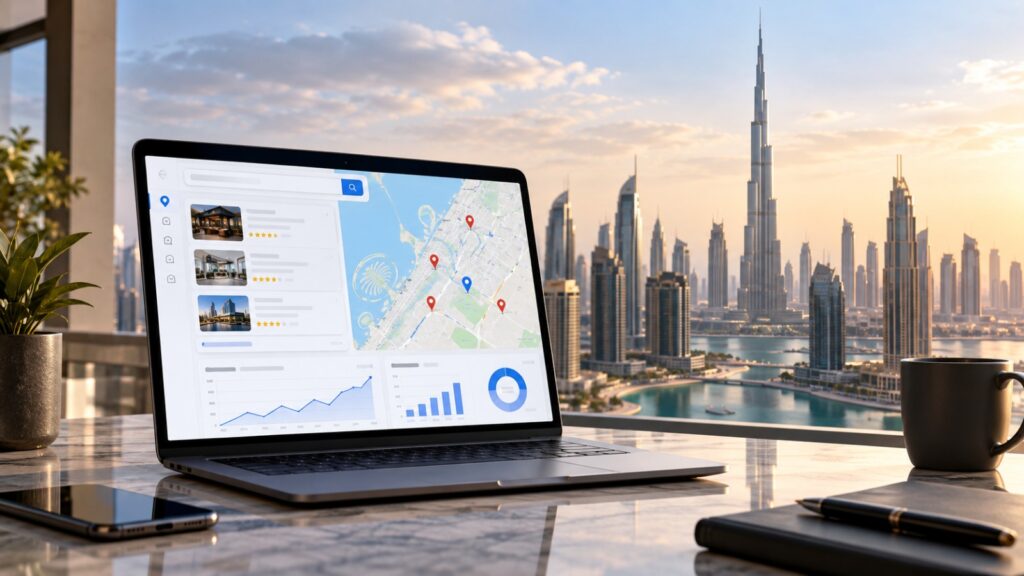 PPC advertising Dubai.